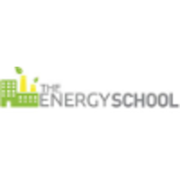 The Energy School logo, The Energy School contact details