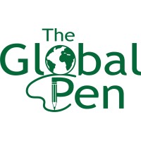 The Global Pen logo, The Global Pen contact details