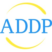 ADDP logo, ADDP contact details