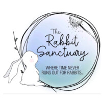 The Rabbit Sanctuary logo, The Rabbit Sanctuary contact details