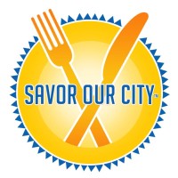 Savor Our City logo, Savor Our City contact details