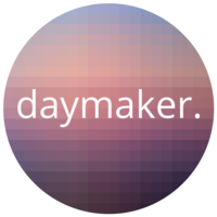 Daymaker logo, Daymaker contact details