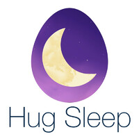 Hug Sleep logo, Hug Sleep contact details