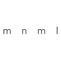 mnml logo, mnml contact details