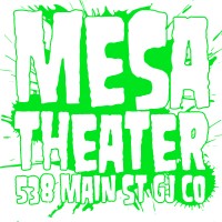 Mesa Theater logo, Mesa Theater contact details