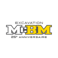 Excavation Mc.B.M. inc. logo, Excavation Mc.B.M. inc. contact details