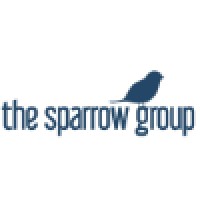 The Sparrow Group logo, The Sparrow Group contact details