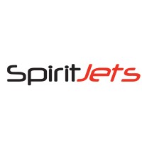 SPIRITJETS logo, SPIRITJETS contact details