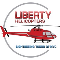 Liberty Helicopters logo, Liberty Helicopters contact details