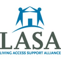 Living Access Support Alliance (LASA) logo, Living Access Support Alliance (LASA) contact details