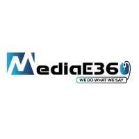 MediaE360 logo, MediaE360 contact details