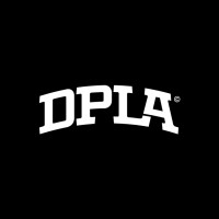 DPLA logo, DPLA contact details