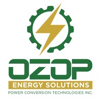 OZOP Energy Solutions logo, OZOP Energy Solutions contact details