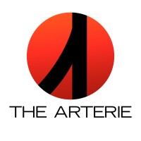 The Arterie logo, The Arterie contact details