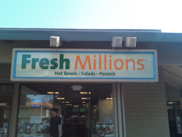 Fresh Millions logo, Fresh Millions contact details