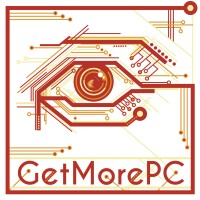 GetMorePC logo, GetMorePC contact details