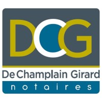 De Champlain Girard & associÃ©s, notaires inc. logo, De Champlain Girard & associÃ©s, notaires inc. contact details