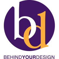 Behind Your Design logo, Behind Your Design contact details