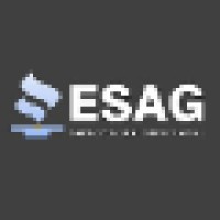 ESAG logo, ESAG contact details