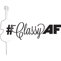 #classyAF logo, #classyAF contact details