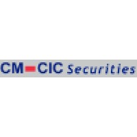 CM-CIC Securities logo, CM-CIC Securities contact details