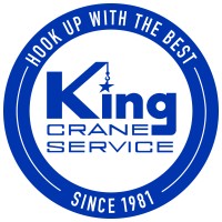 King Crane Service logo, King Crane Service contact details