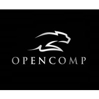 OpenComp logo, OpenComp contact details