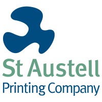 St Austell Printing Company logo, St Austell Printing Company contact details