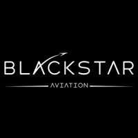 Blackstar Aviation logo, Blackstar Aviation contact details