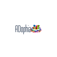 ADophia logo, ADophia contact details