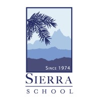 Sierra School logo, Sierra School contact details