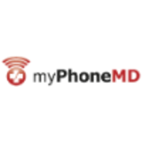 myPhoneMD logo, myPhoneMD contact details