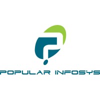 Popular Infosys logo, Popular Infosys contact details