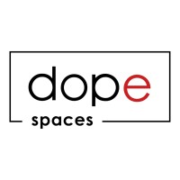 DOPEspaces logo, DOPEspaces contact details