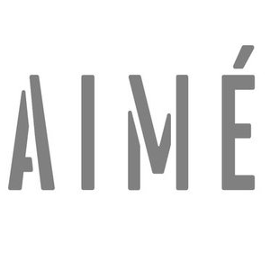 AimÃ© London logo, AimÃ© London contact details