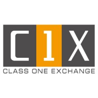 C1X logo, C1X contact details