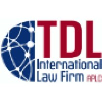 TDL International Law Firm, APLC logo, TDL International Law Firm, APLC contact details