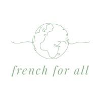 French For All logo, French For All contact details