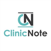 ClinicNote logo, ClinicNote contact details