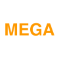 MEGA LA logo, MEGA LA contact details