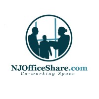 NJ Office Share logo, NJ Office Share contact details