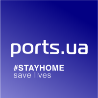 Ports of Ukraine logo, Ports of Ukraine contact details