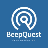 BeepQuest logo, BeepQuest contact details