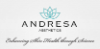 Andresa Aesthetics logo, Andresa Aesthetics contact details