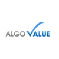 AlgoValue logo, AlgoValue contact details