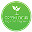 Green Locus Yoga logo, Green Locus Yoga contact details