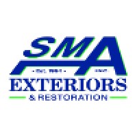 SMA Exteriors and Restoration logo, SMA Exteriors and Restoration contact details