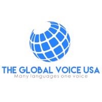 The Global Voice USA logo, The Global Voice USA contact details