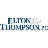 ELTON & THOMPSON, P.C. logo, ELTON & THOMPSON, P.C. contact details