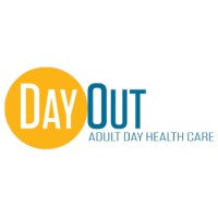 DayOut Adult Day Health Care Center (Merced's ADHC/CBAS provider) logo, DayOut Adult Day Health Care Center (Merced's ADHC/CBAS provider) contact details